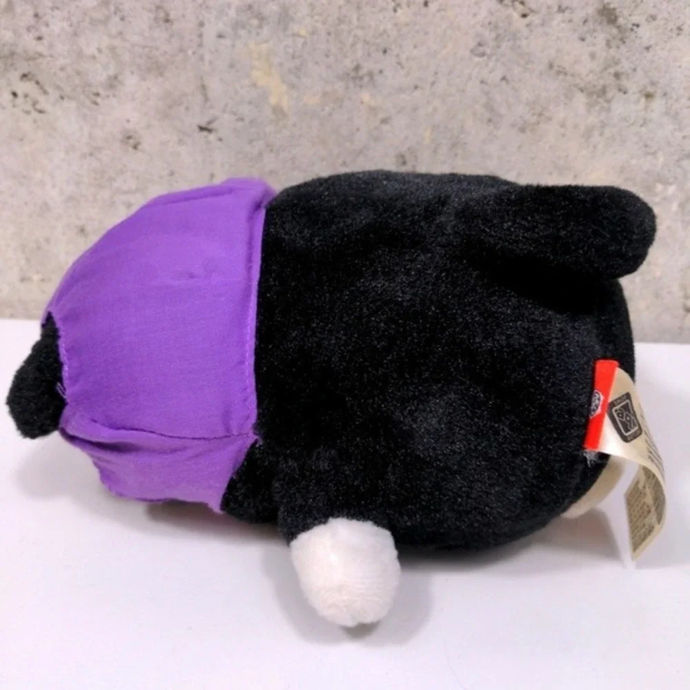 AMUSE Aliquantum Higemanjyu Kuromame Ninja‎ Cat Plush 7